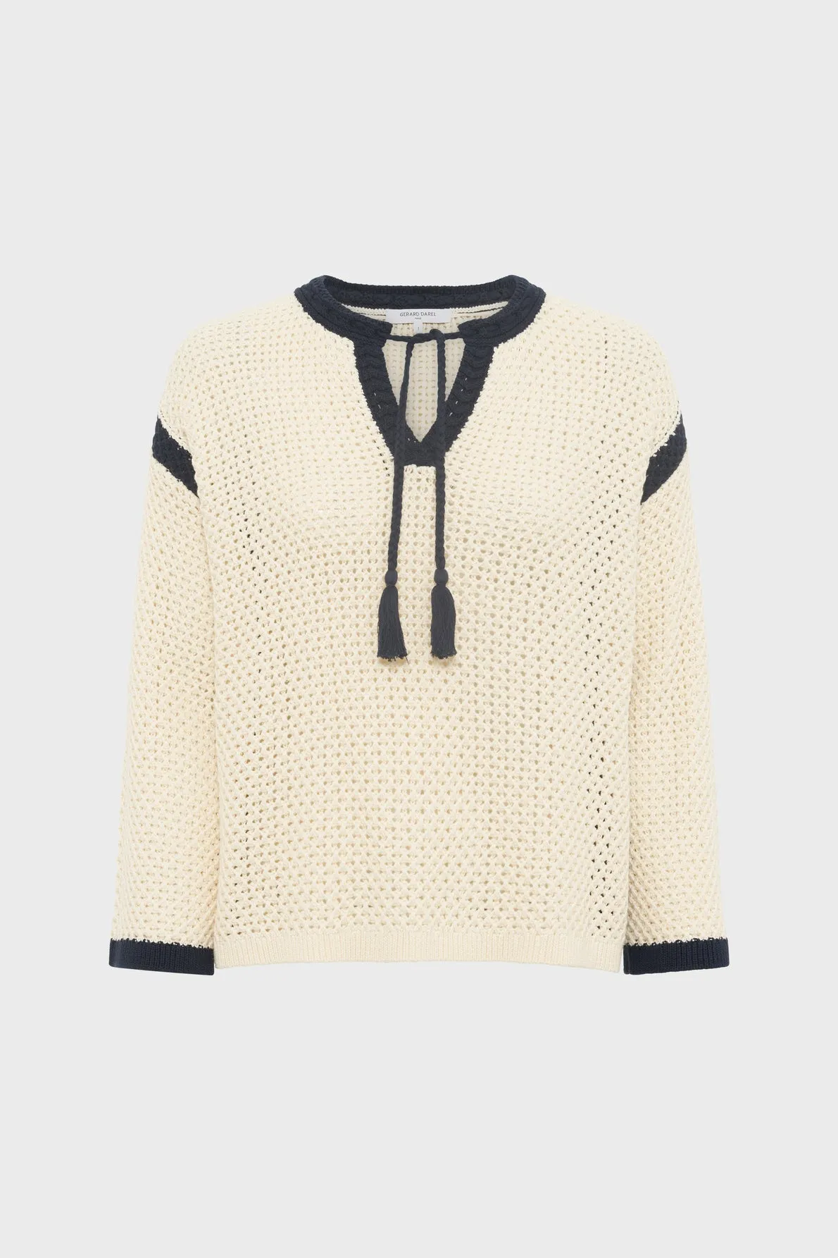 Pullover/vest Jorja Dbu53b211 Ecru