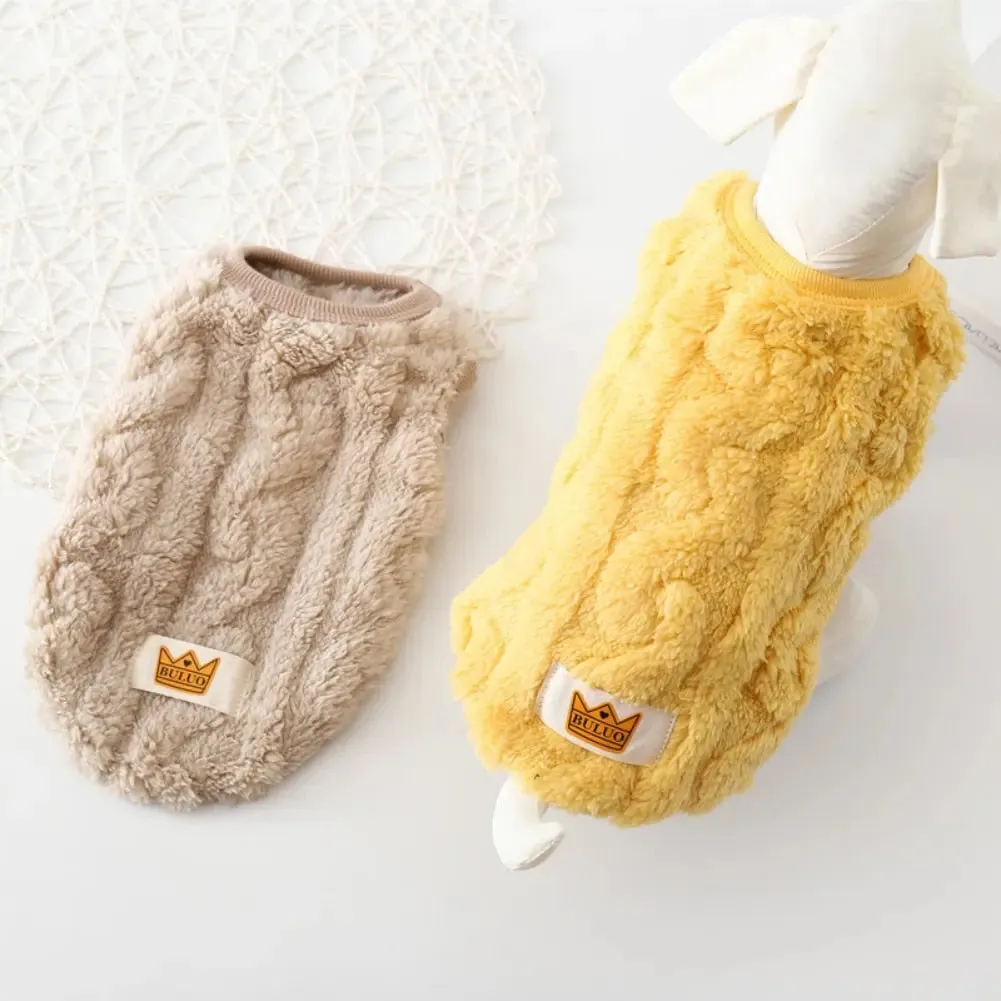 Puppy Sweater Vest - Dog & Cat Apparel