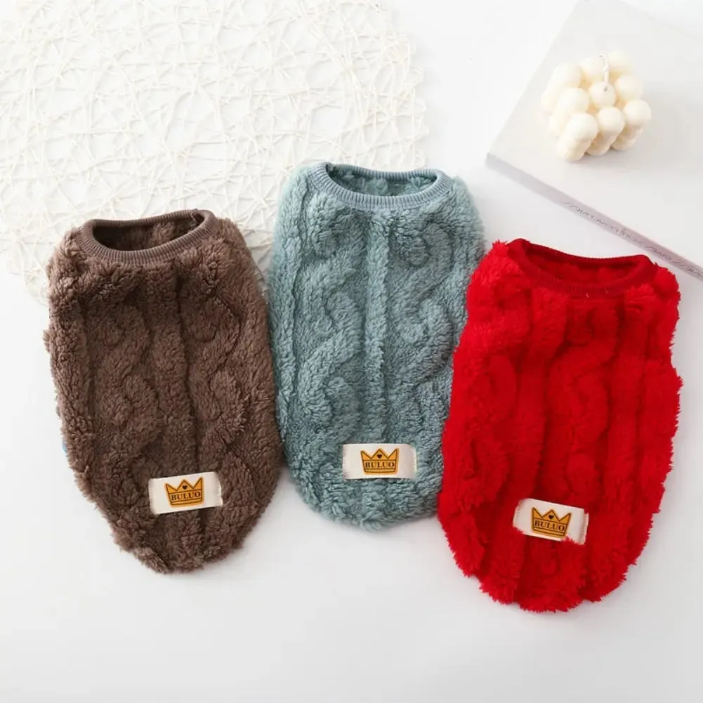 Puppy Sweater Vest - Dog & Cat Apparel
