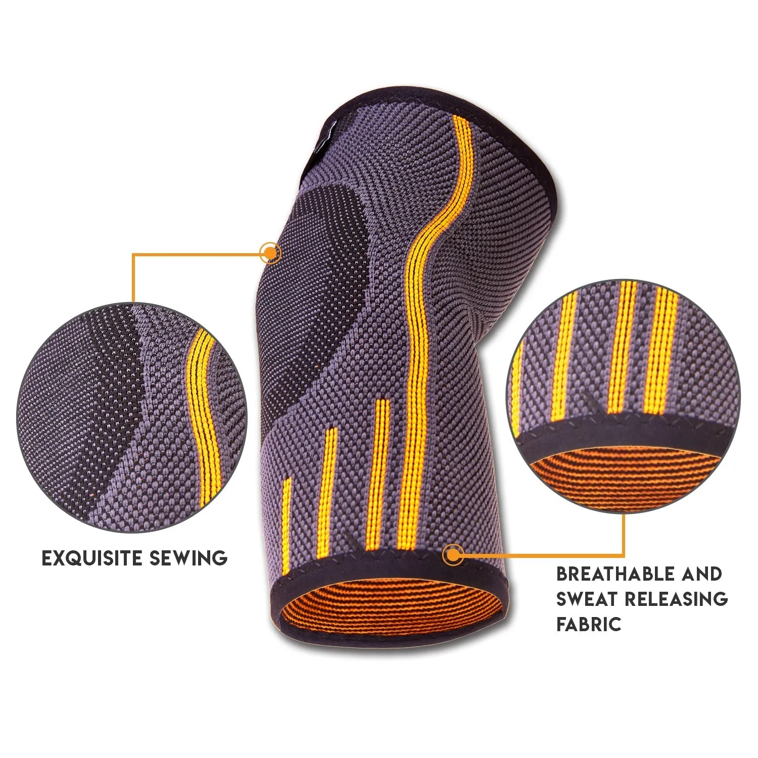 Saiyan Series Elbow Compression