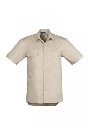 Syzmik Men's Lightweight Tradie S/S Shirt