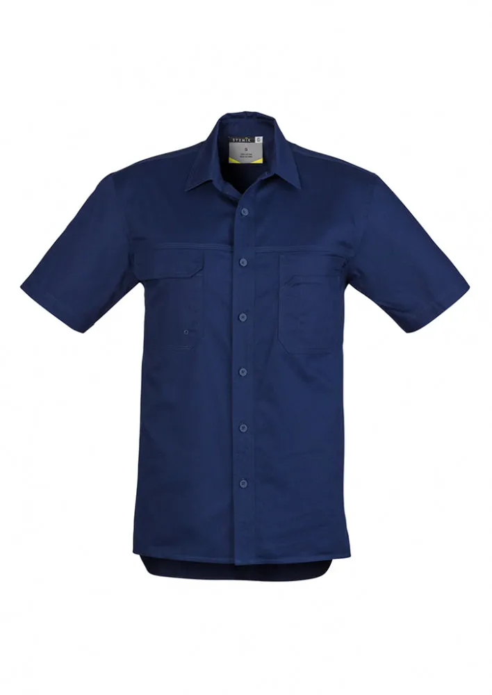 Syzmik Men's Lightweight Tradie S/S Shirt