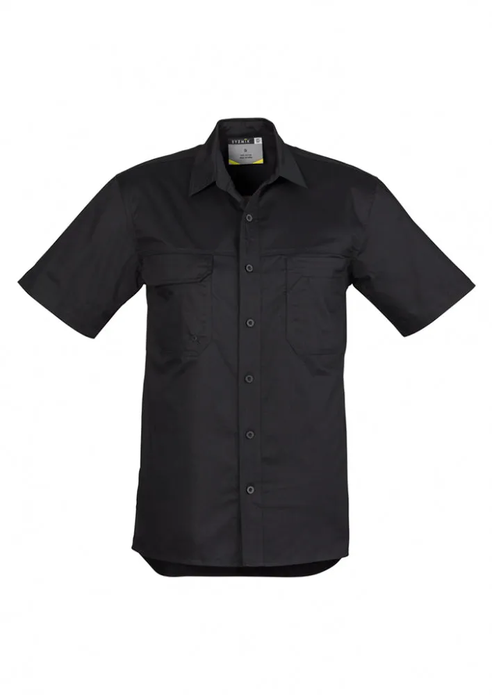 Syzmik Men's Lightweight Tradie S/S Shirt