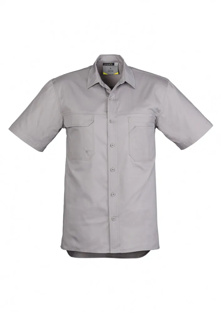 Syzmik Men's Lightweight Tradie S/S Shirt