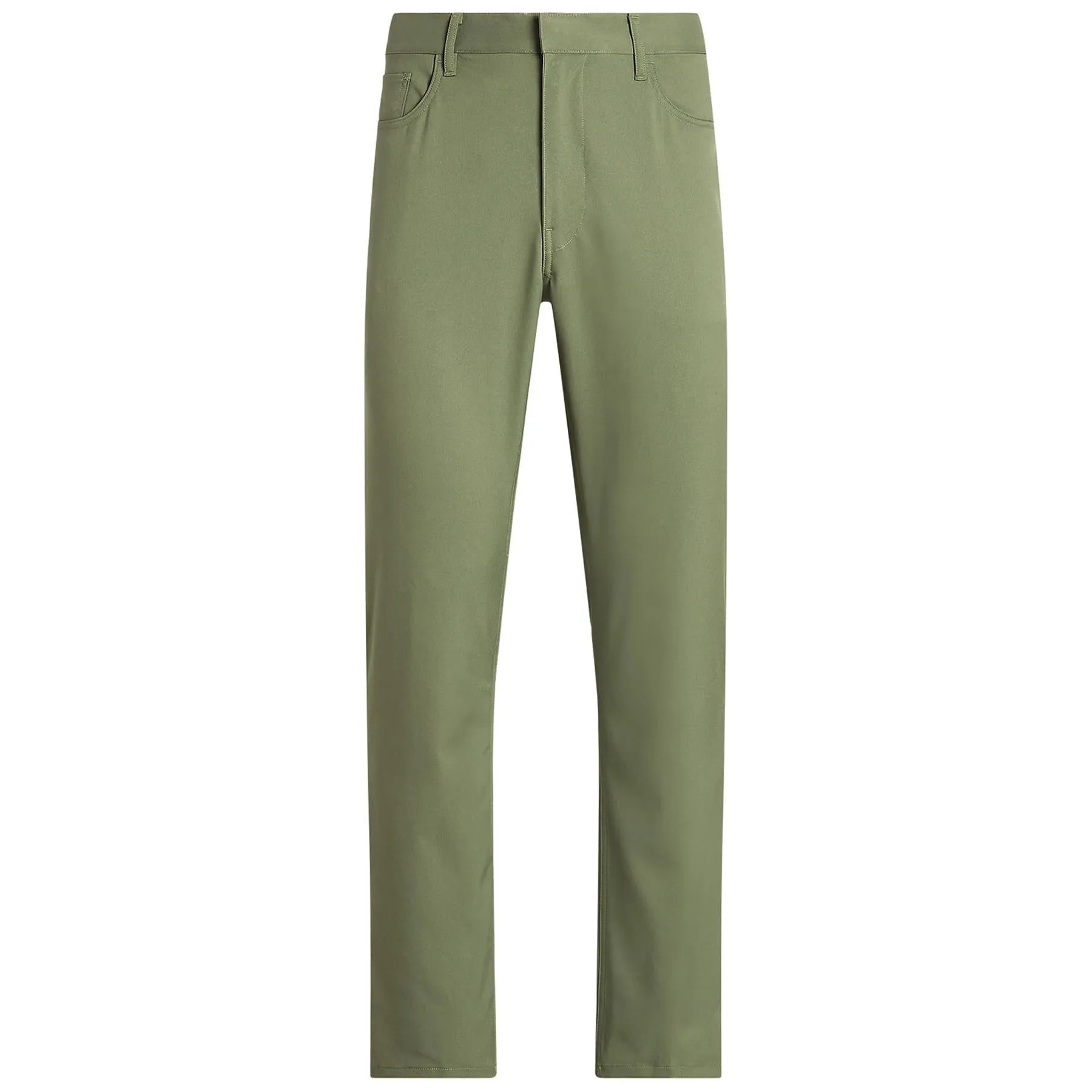 Tailored Fit 5-Pocket Cypress Trouser Cargo Green - SS24