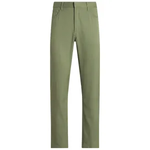 Tailored Fit 5-Pocket Cypress Trouser Cargo Green - SS24