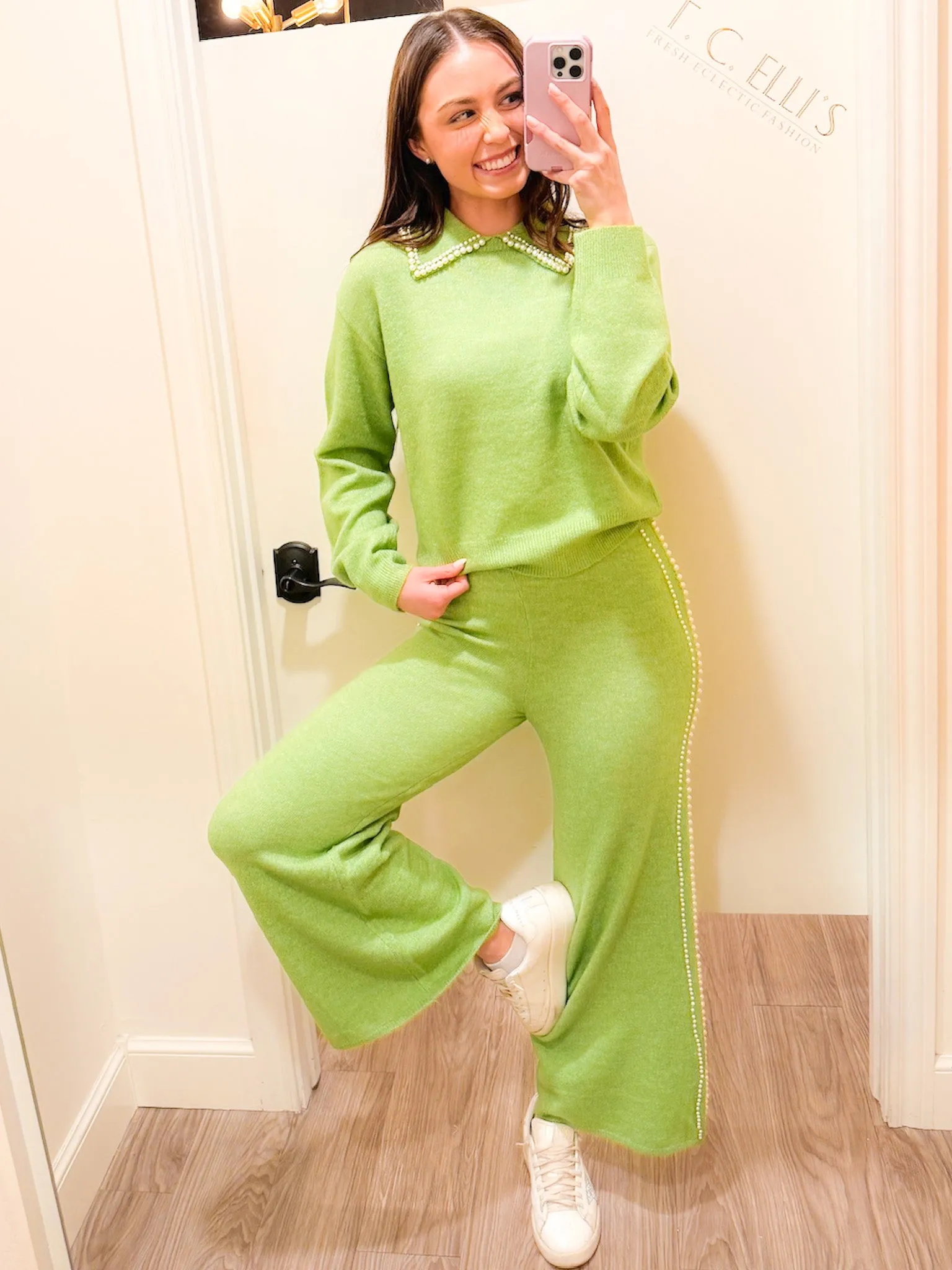 The Pistachio Latte Pant