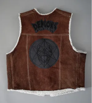 Time Trip - Suede Vest