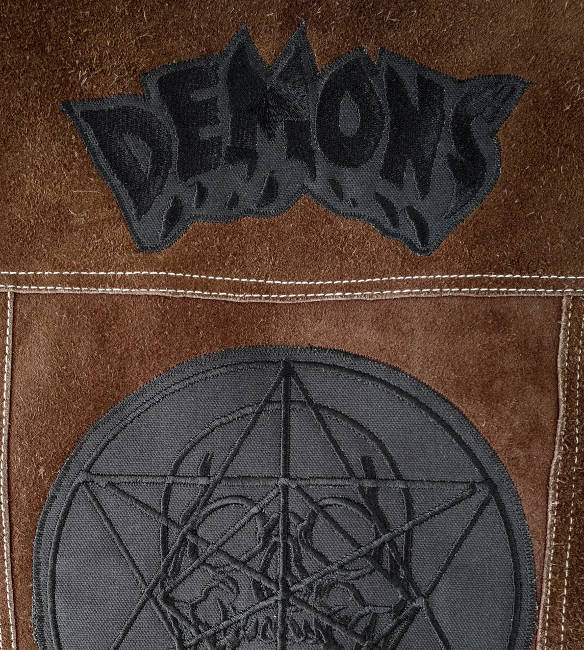 Time Trip - Suede Vest
