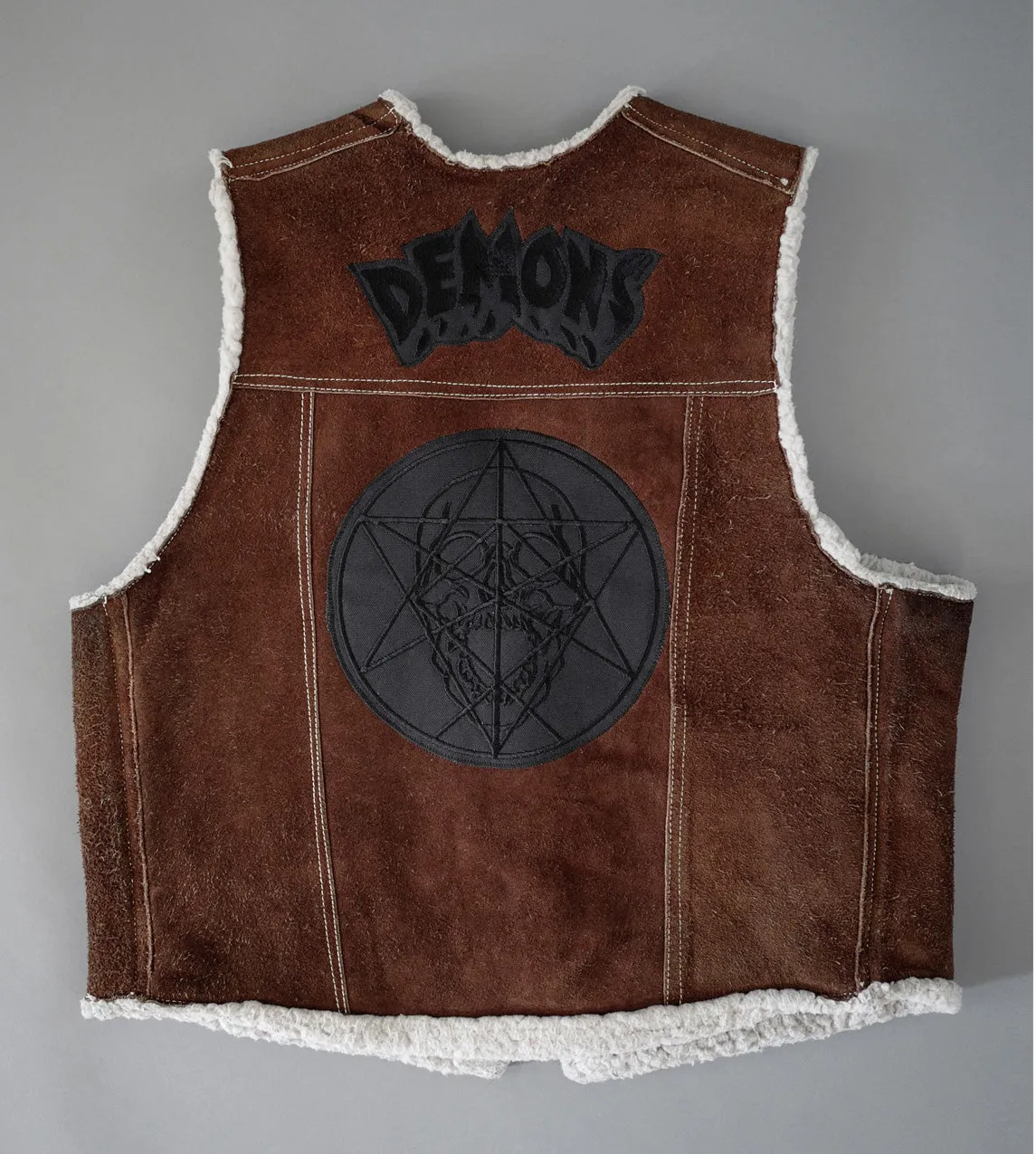 Time Trip - Suede Vest