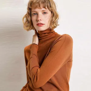 Winter Turtleneck Sweater Women Wool Warm Jumpers Ladies Pullover  Autumn Winter Sweaters Black Cashmere Sweater