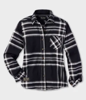 Women's Classic Flannel Shirt - Chicago