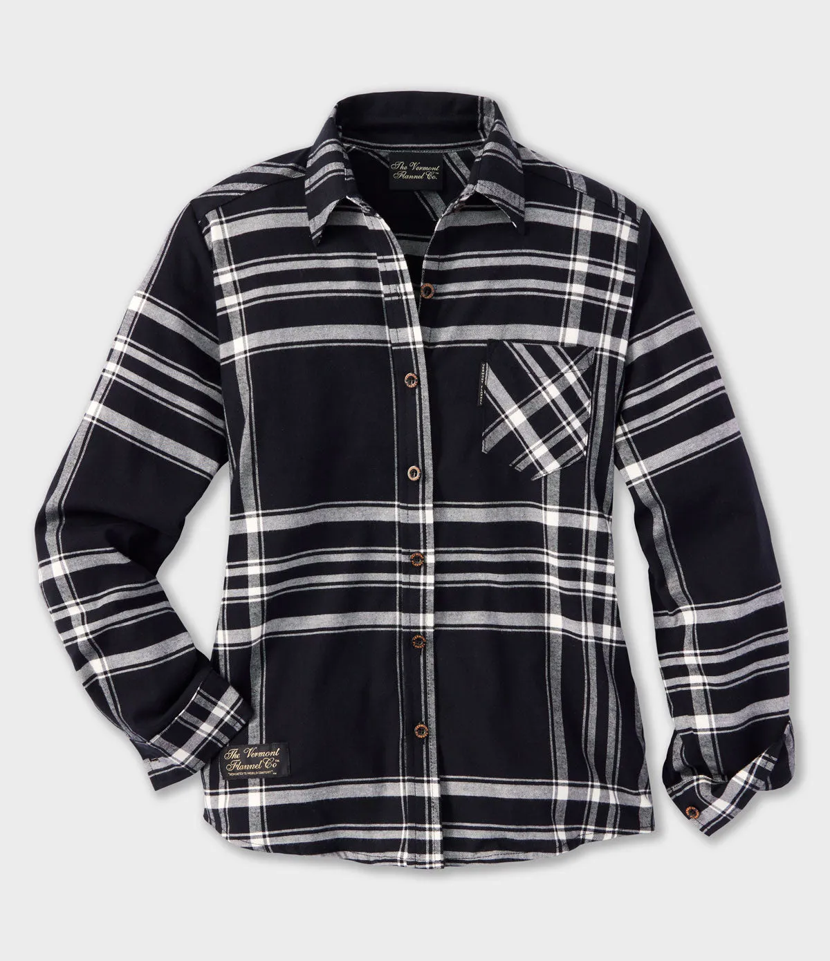 Women's Classic Flannel Shirt - Chicago