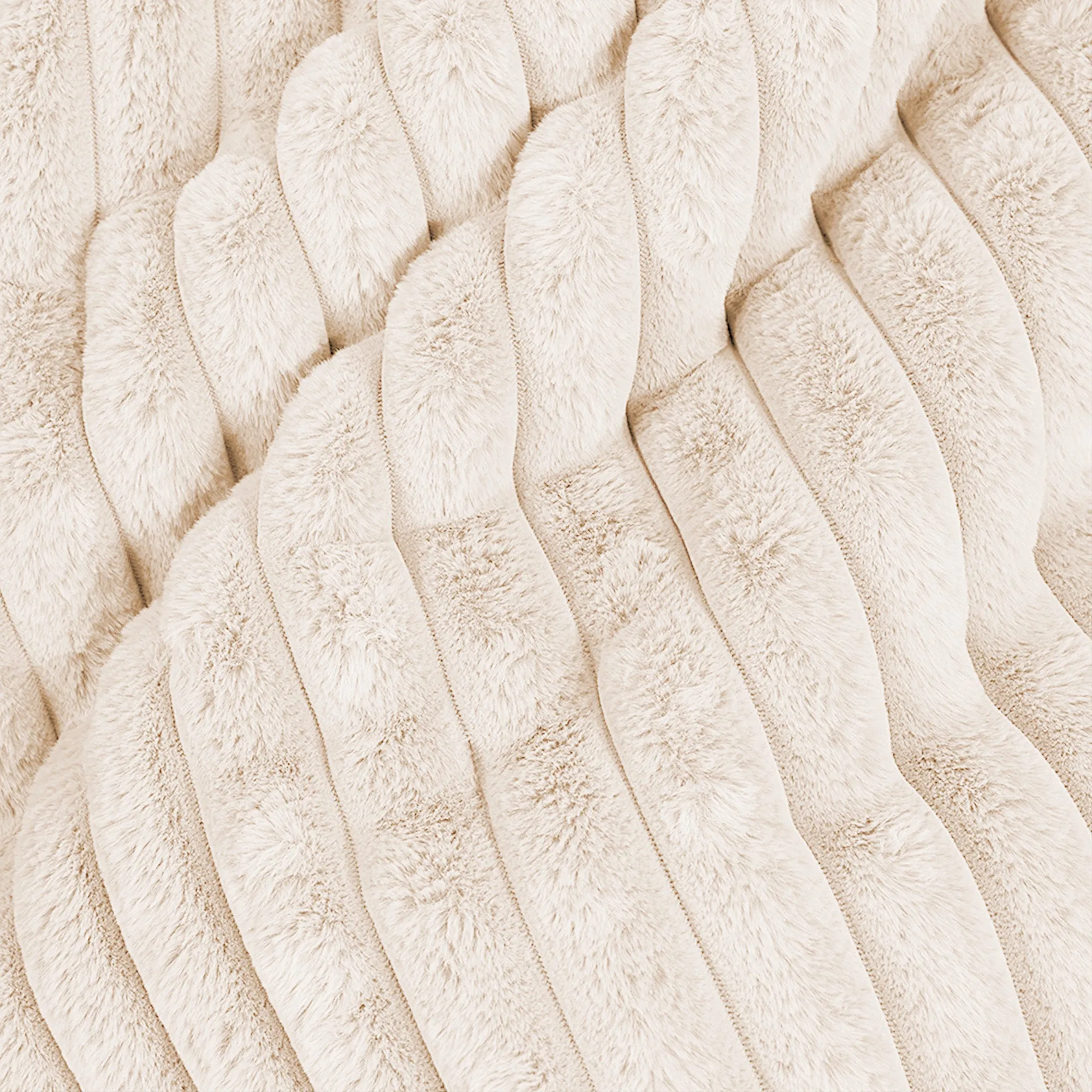 XL Pillow Beanbag - Ultra Plush Cord Cream