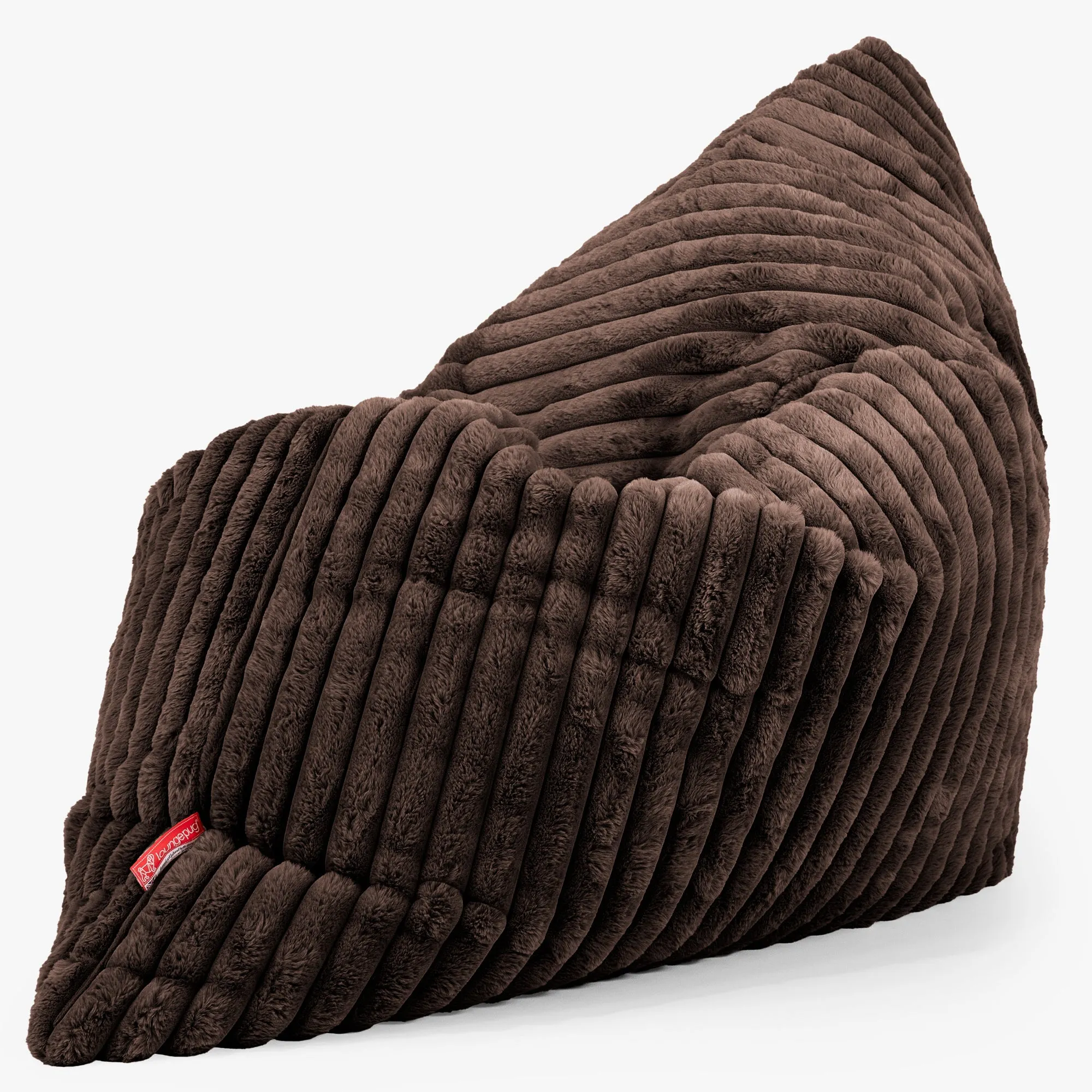 XL Pillow Beanbag - Ultra Plush Cord Sable